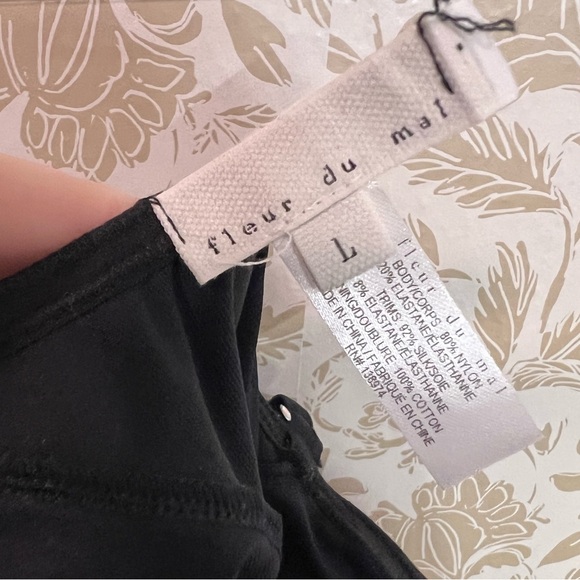 Fleur Du Mal black and lace bodysuit - Picture 4 of 4